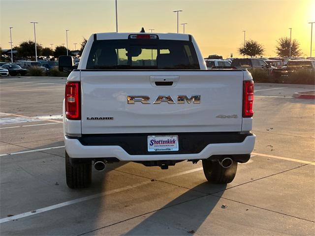 new 2025 Ram 1500 car, priced at $68,510