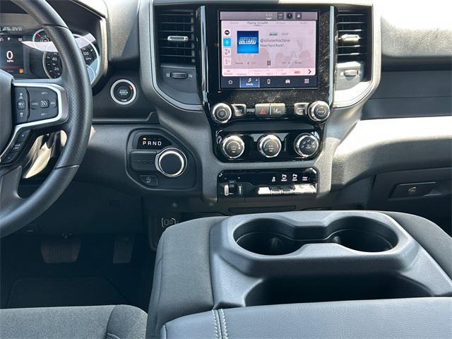 new 2025 Ram 1500 car, priced at $36,275