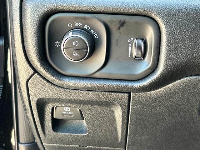 new 2025 Ram 1500 car, priced at $36,275