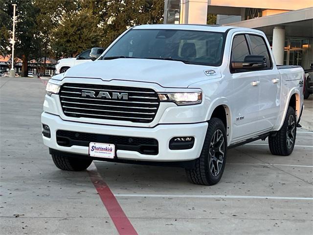 new 2025 Ram 1500 car, priced at $64,700