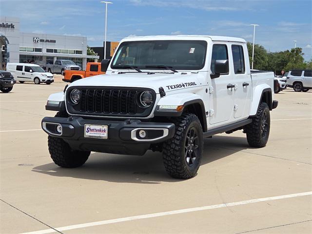 used 2024 Jeep Gladiator car, priced at $36,261