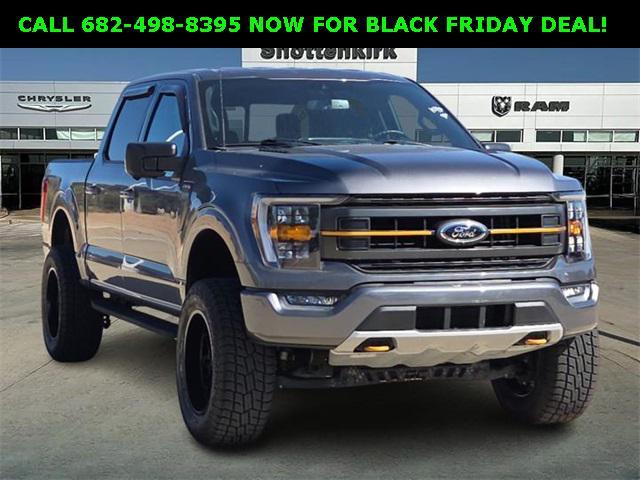 used 2023 Ford F-150 car, priced at $50,846