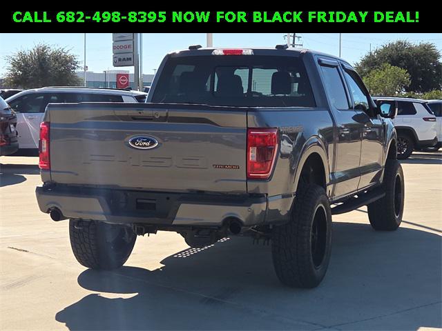 used 2023 Ford F-150 car, priced at $50,846