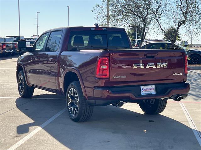 new 2025 Ram 1500 car, priced at $69,900