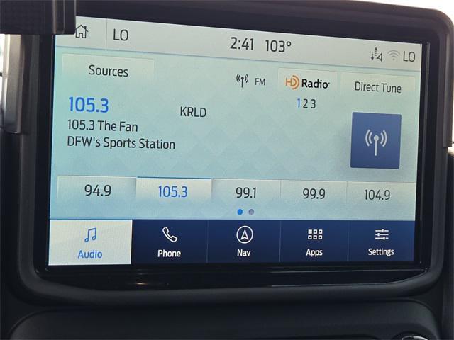 used 2023 Ford Bronco Sport car, priced at $26,587