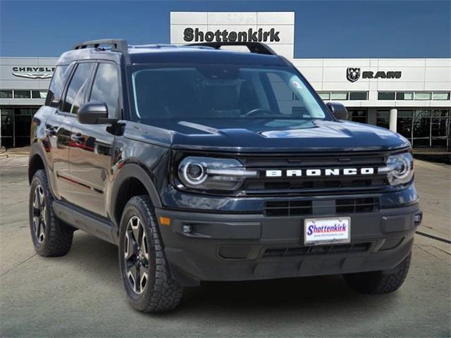 used 2023 Ford Bronco Sport car, priced at $26,587