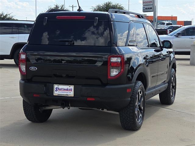 used 2023 Ford Bronco Sport car, priced at $26,587
