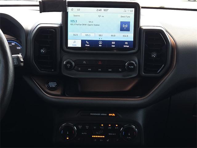 used 2023 Ford Bronco Sport car, priced at $26,587