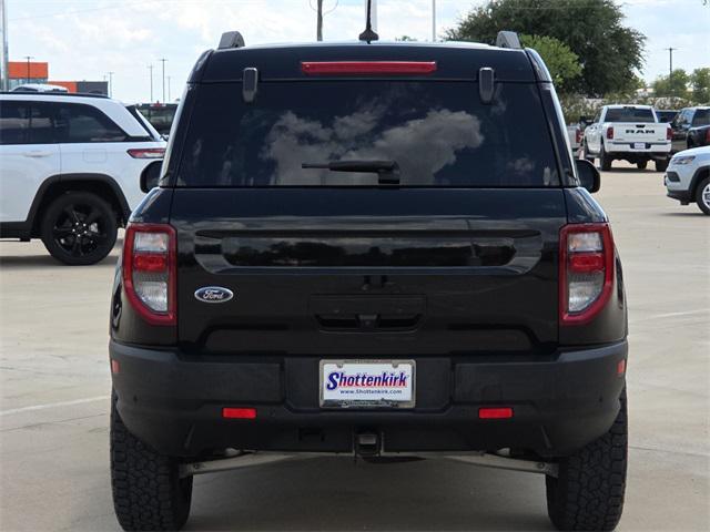 used 2023 Ford Bronco Sport car, priced at $26,587