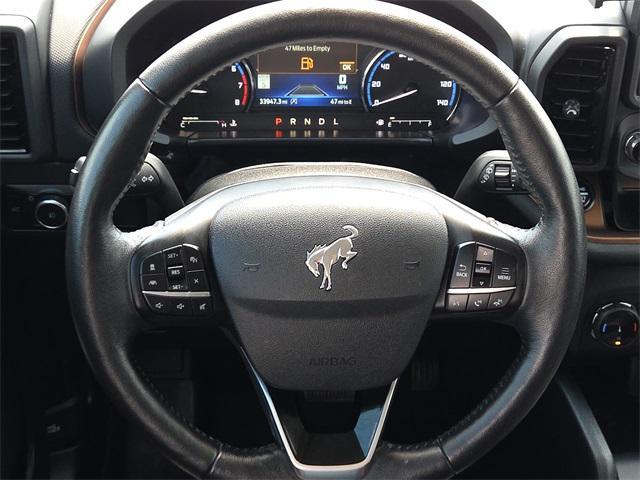 used 2023 Ford Bronco Sport car, priced at $26,587