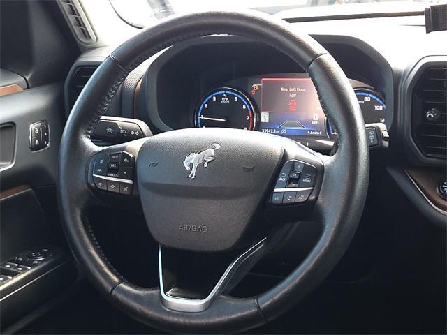used 2023 Ford Bronco Sport car, priced at $26,587