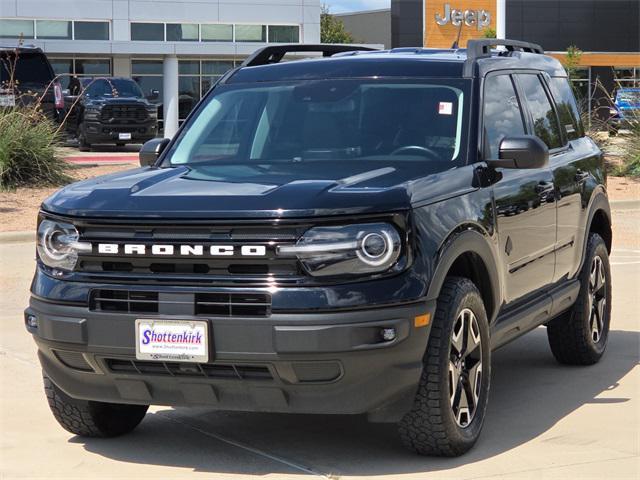 used 2023 Ford Bronco Sport car, priced at $26,587