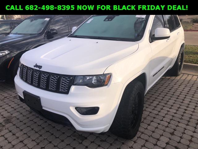 used 2021 Jeep Grand Cherokee car, priced at $21,994