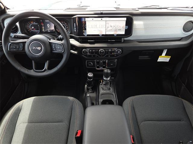 new 2025 Jeep Wrangler car, priced at $45,304