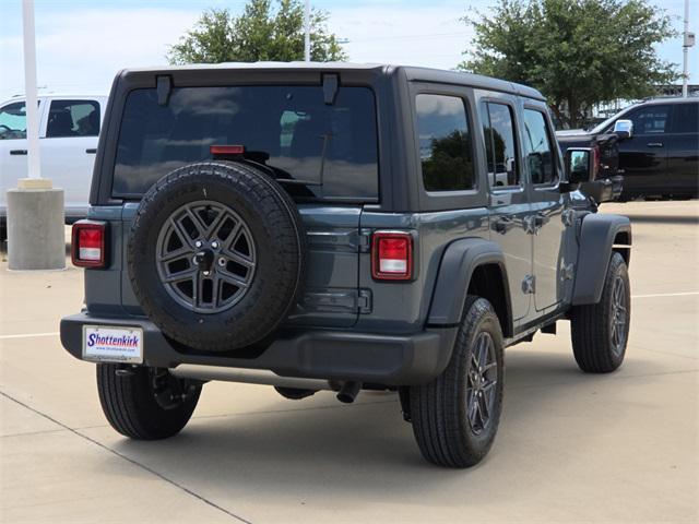 new 2025 Jeep Wrangler car, priced at $45,304