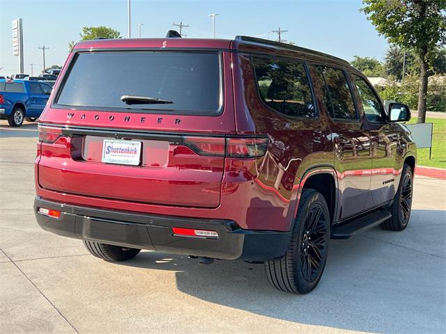 new 2024 Jeep Wagoneer car, priced at $84,360