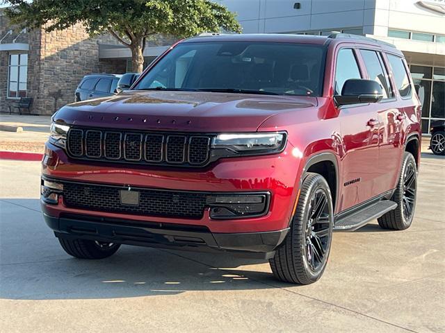 new 2024 Jeep Wagoneer car, priced at $84,360