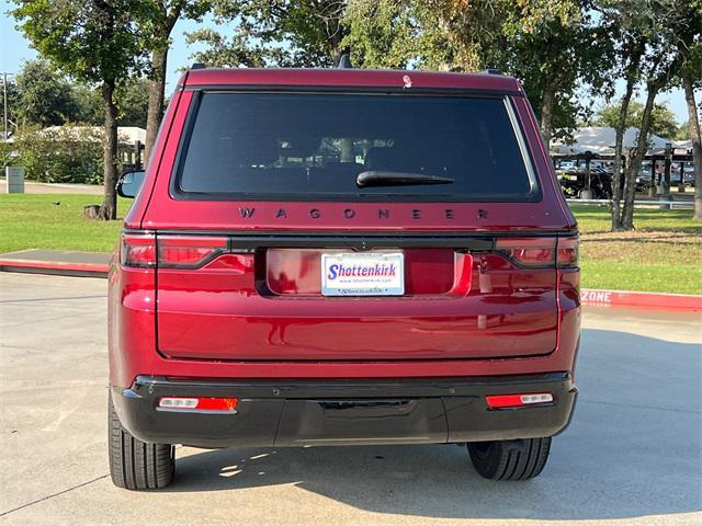 new 2024 Jeep Wagoneer car, priced at $84,360