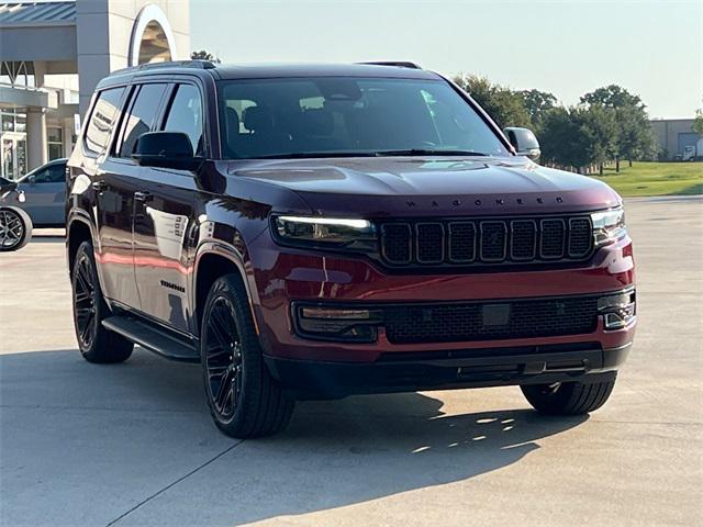 new 2024 Jeep Wagoneer car, priced at $84,360