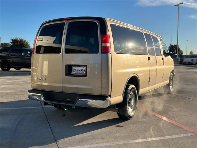 used 2012 Chevrolet Express 3500 car, priced at $20,324