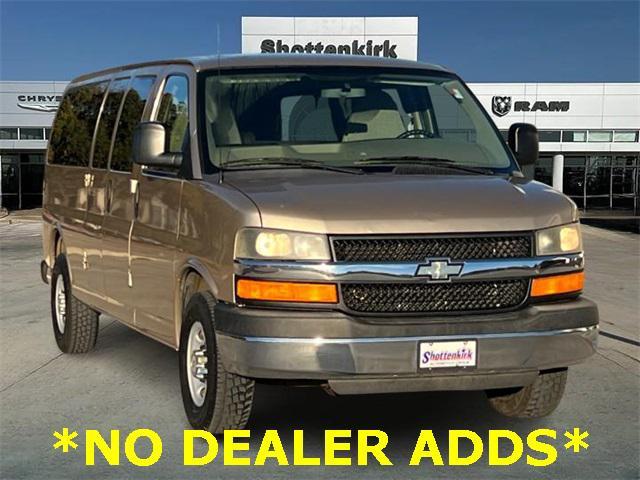 used 2012 Chevrolet Express 3500 car, priced at $20,324