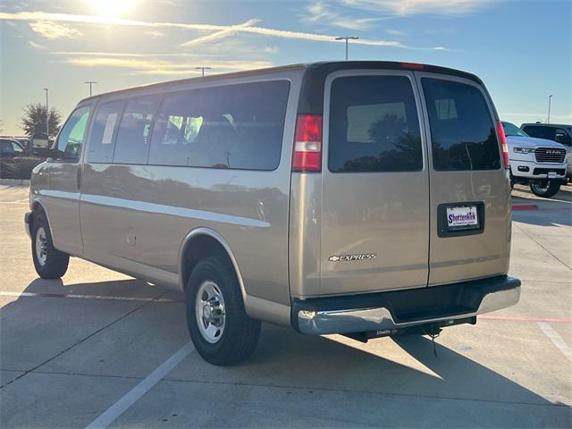 used 2012 Chevrolet Express 3500 car, priced at $20,324