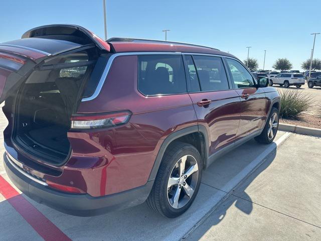used 2021 Jeep Grand Cherokee L car, priced at $23,472