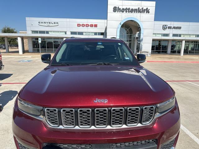 used 2021 Jeep Grand Cherokee L car, priced at $23,472