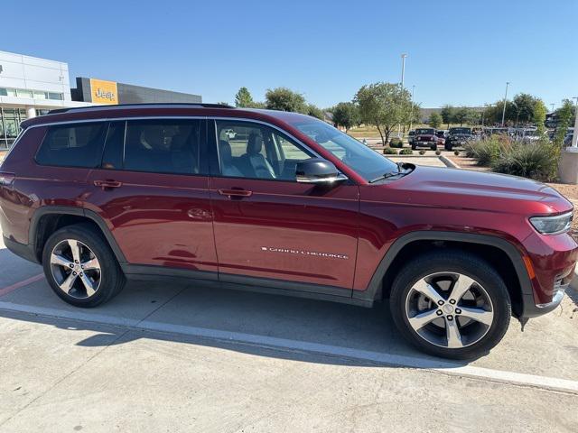 used 2021 Jeep Grand Cherokee L car, priced at $23,472