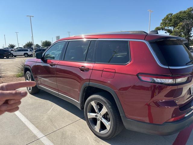 used 2021 Jeep Grand Cherokee L car, priced at $23,472