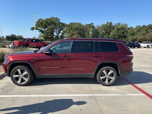 used 2021 Jeep Grand Cherokee L car, priced at $23,472