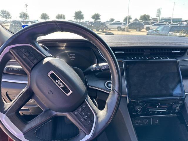 used 2021 Jeep Grand Cherokee L car, priced at $23,472