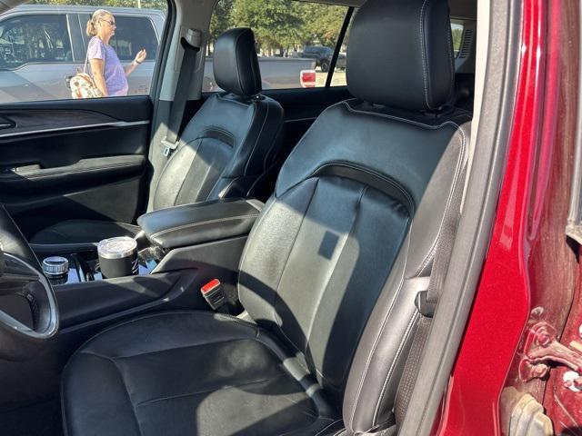 used 2021 Jeep Grand Cherokee L car, priced at $23,472