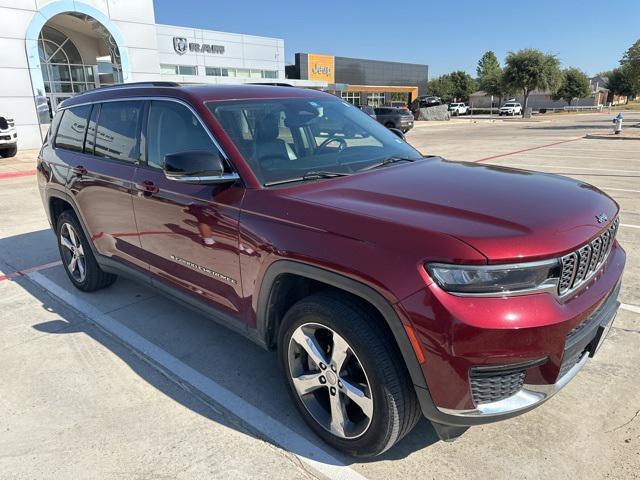 used 2021 Jeep Grand Cherokee L car, priced at $23,472