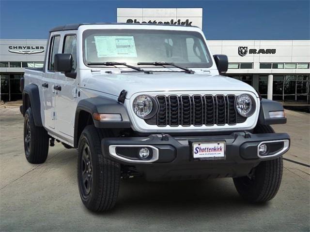 new 2025 Jeep Gladiator car, priced at $34,437