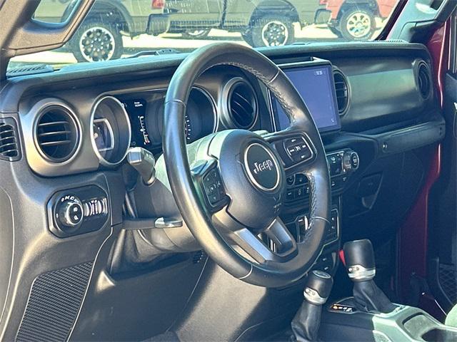 used 2021 Jeep Gladiator car, priced at $23,929