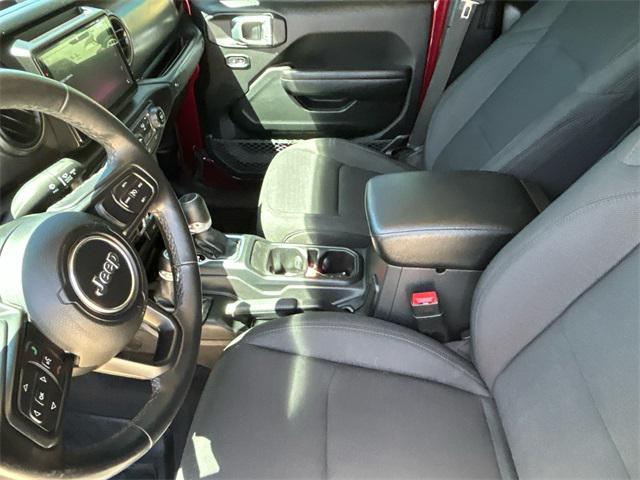 used 2021 Jeep Gladiator car, priced at $23,929