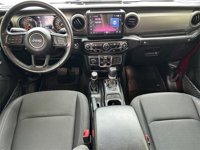 used 2021 Jeep Gladiator car, priced at $24,932