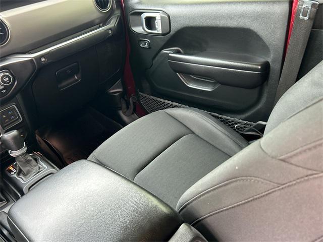used 2021 Jeep Gladiator car, priced at $24,932