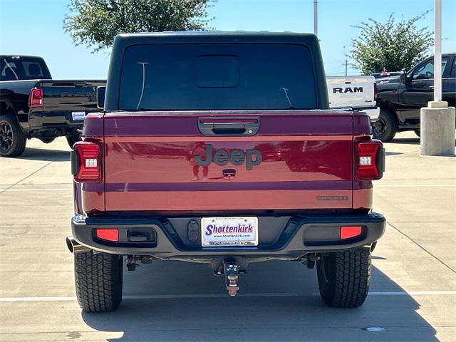 used 2021 Jeep Gladiator car, priced at $23,929