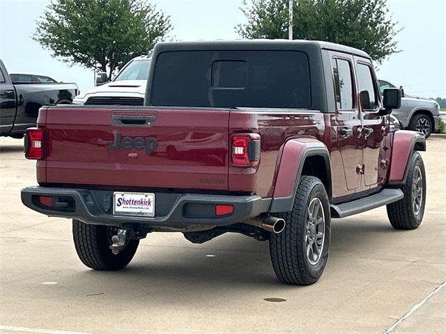 used 2021 Jeep Gladiator car, priced at $24,932