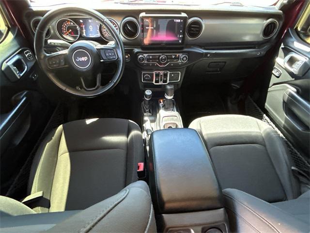 used 2021 Jeep Gladiator car, priced at $23,929