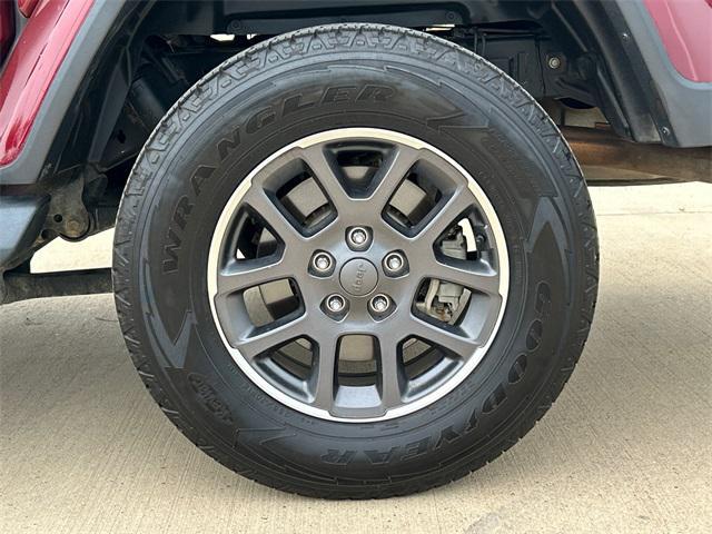 used 2021 Jeep Gladiator car, priced at $24,932