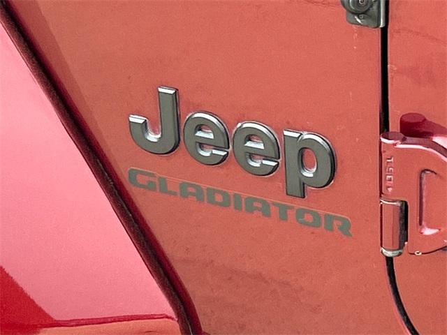 used 2021 Jeep Gladiator car, priced at $24,932