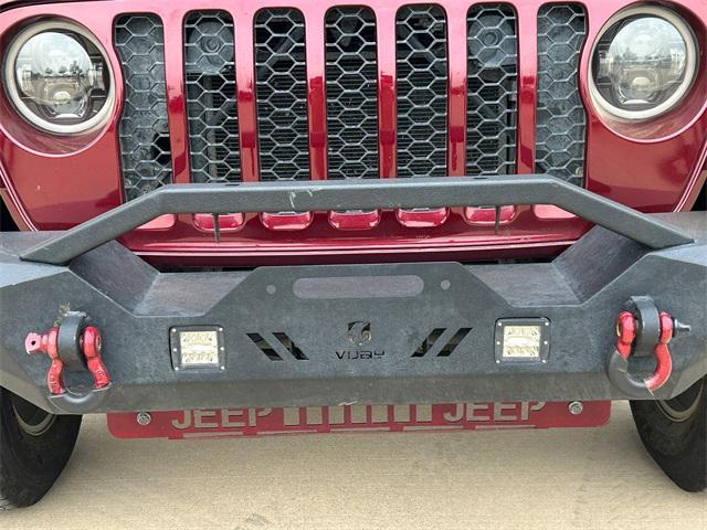 used 2021 Jeep Gladiator car, priced at $24,932