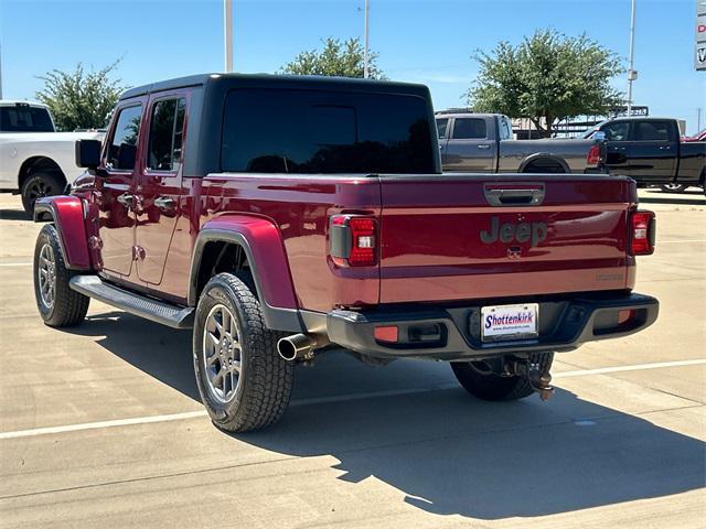 used 2021 Jeep Gladiator car, priced at $23,929