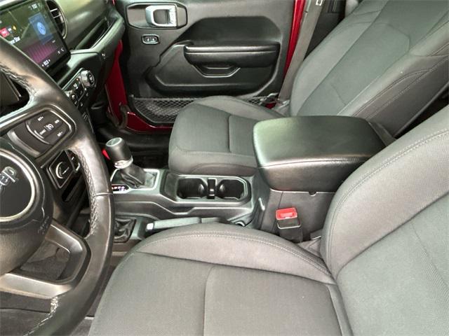 used 2021 Jeep Gladiator car, priced at $24,932