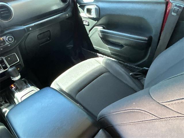 used 2021 Jeep Gladiator car, priced at $23,929