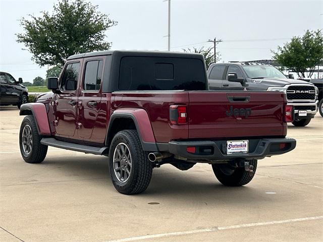 used 2021 Jeep Gladiator car, priced at $24,932