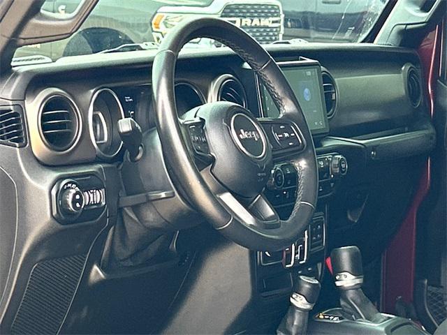 used 2021 Jeep Gladiator car, priced at $24,932